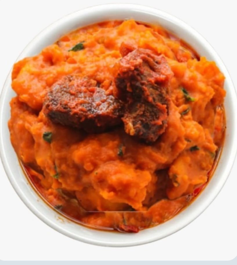 Asaro (Yam Porridge)