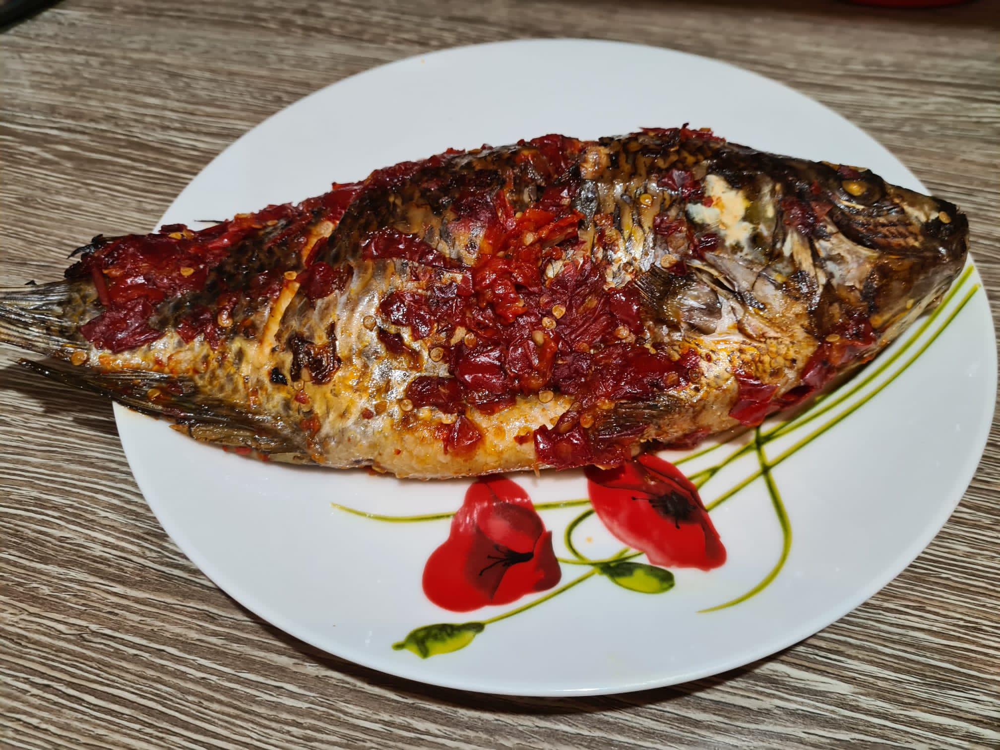 Grilled Tilapia