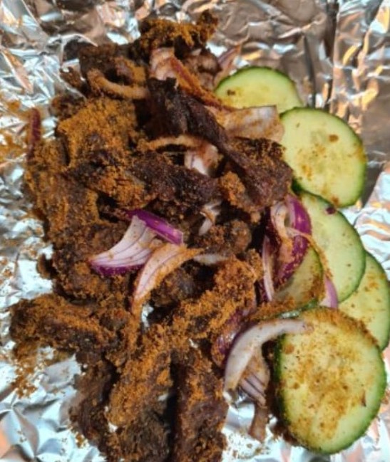Suya (Grilled Beef)