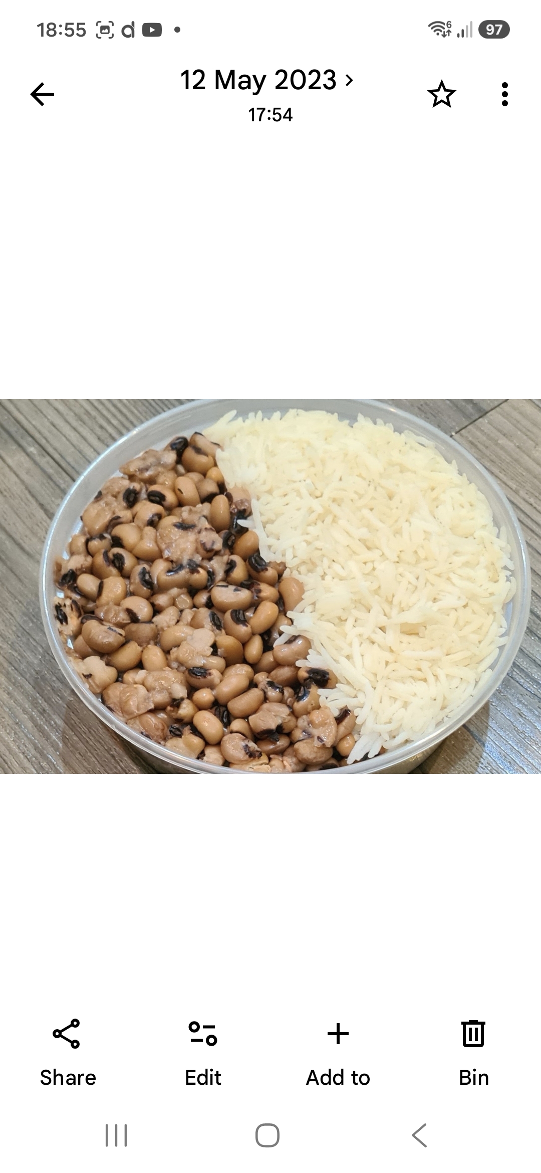 Rice And Beans