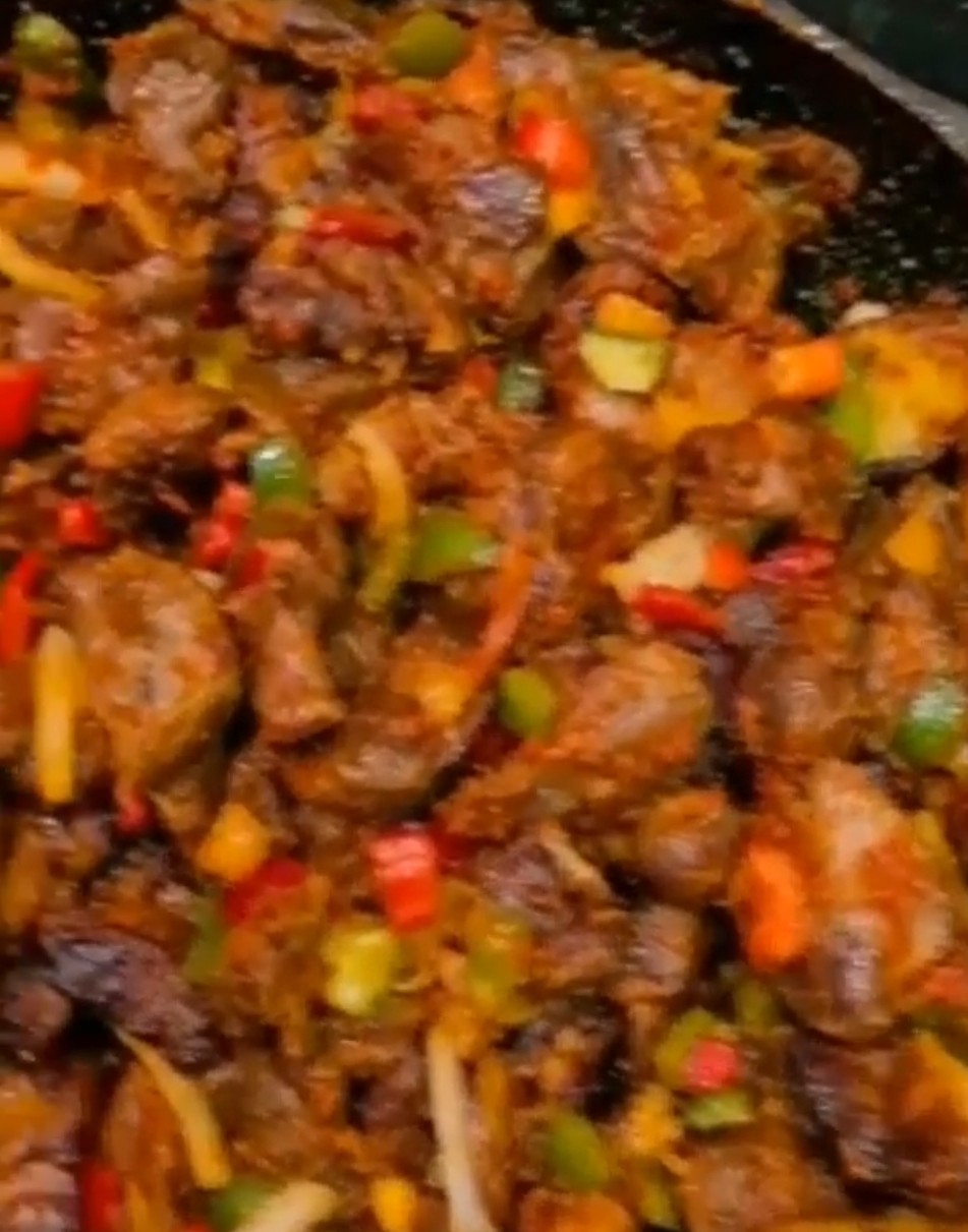 Gizzdodo. (Chicken/Turkey Gizzard)