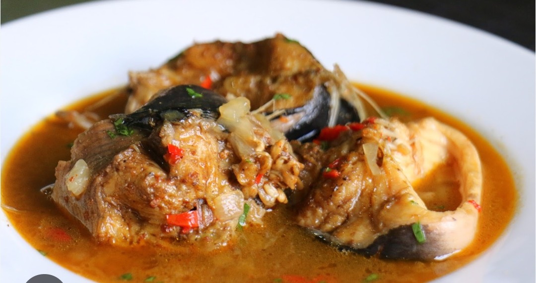 Catfish Pepper soup