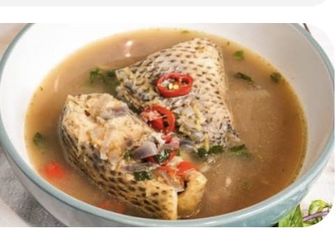 Tilapia Pepper Soup